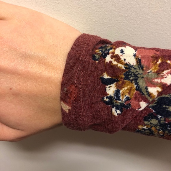 Rewind Long sleeved flower print shirt - Picture 11 of 13